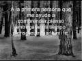 A la Primera Persona Lyrics
