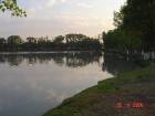 Lago Espejo de Los Lirios - Palapas de Madera