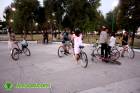 Mujeres en bici Izcalli