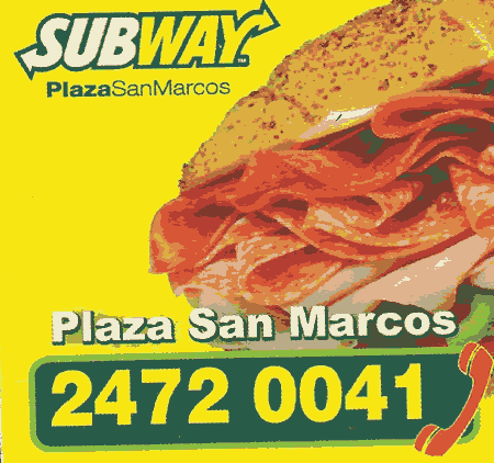 SubWay Izcalli - Plaza San Marcos