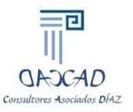 CONSULTORES ASOCIADOS DIAZ