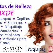 Productos de belleza AXDE